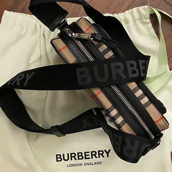 BRAND NEW BURBERRY NOVA CHECK PADDY CROSSBODY/ Dustbag & Box PRISTINE✨AUTHENTIC - Picture 12 of 16